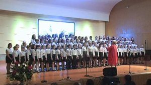 Хор старших классов ,,Песня о колоколах,,