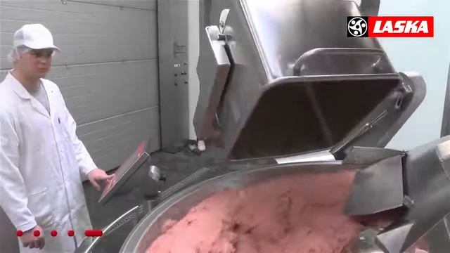 ΠΕΑΜΙ | LASKA Cutter Boiled Sausage. смотреть онлайн