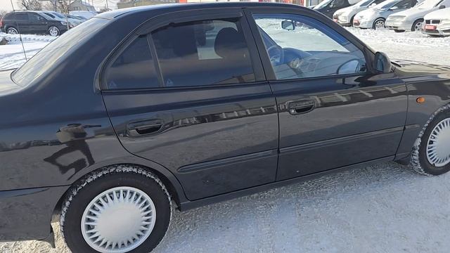 Hyundai Accent 1.5 МТ, 2007, 256 000 км за 480 тыс ₽ смотреть онлайн