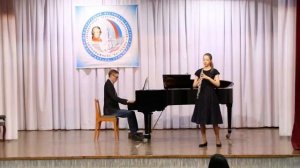 Вдовина Арина. 14 лет. Д  Чимароза Концерт c moll 3 часть