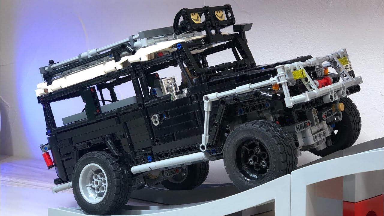 LEGO FJ45 #1. Слив на Дупло горке. PF XL, SERVO, 3S lipo, RC Brick смотреть онлайн