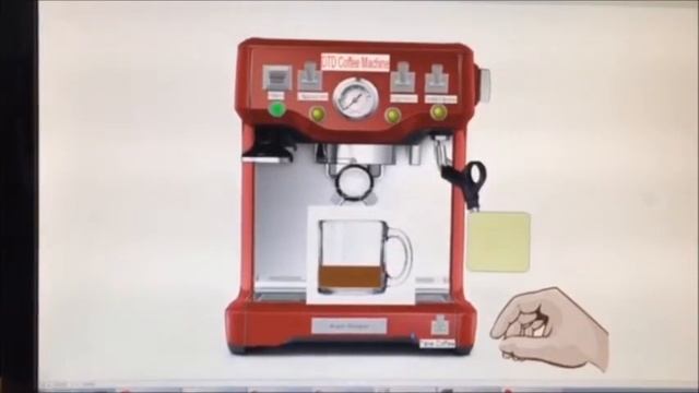 Tel Aviv University Robotic CIM lab - Coffee Machine смотреть онлайн