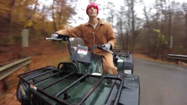 1999 Yamaha Grizzly 600- First Ride After Main Seal & CVT Re-Built!
