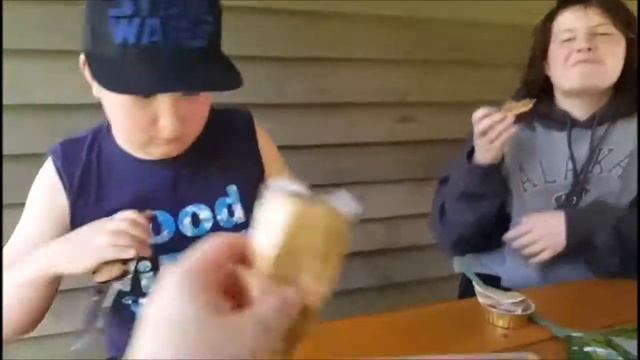 unboxing a russian MRE, crazy gamer