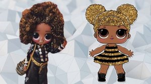 ОГРОМНЫЕ Сестры Куклы ЛОЛ Сюрприз OMG София Прекрасная