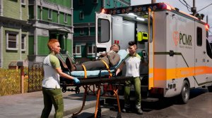 Ambulance Life: A Paramedic Simulator - 40 минут геймплея