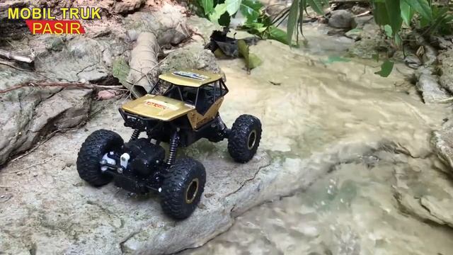 Mobil Mainan Rock Climber RC Susur Sungai | Mobil Remote Bermain Air