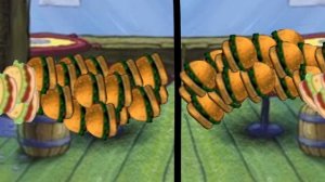 Бубка Гоп Квадратные штаны