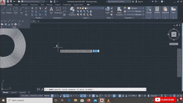 AUTOCAD  tutorials part 11 | HELIX  |  in telugu | by reality cad