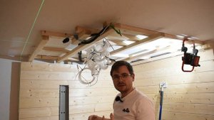 Постройка красивой сауны в подвале дома. Ч.2.mp4