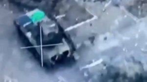 Экшен бросок российской БМП 2 во время штурма Угледара