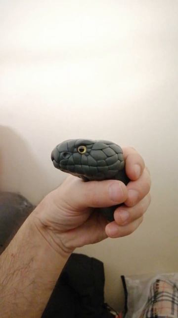 #plasticine #snake #sculpture #творчество #пластилин смотреть онлайн