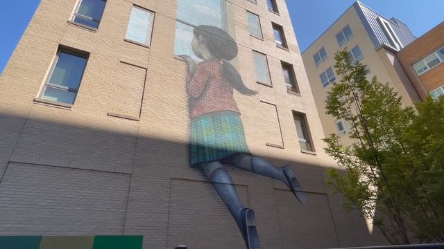 №14 Искрометный стрит-арт на Джерси Авеню. смотреть онлайн