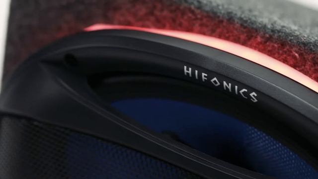 Hifonics SR1-LED Ring Lights смотреть онлайн