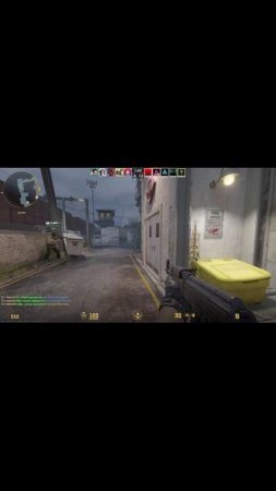 из видео РАССЛАБЛЯЮЩАЯ КАТКА #fun #приколы #угар #memes #мем #юмор #дифэйдж #conterstrike2  (15)