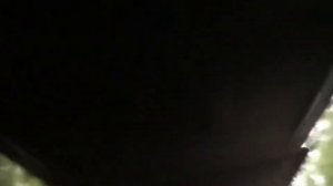 BNSF grain train, Camera under train view!