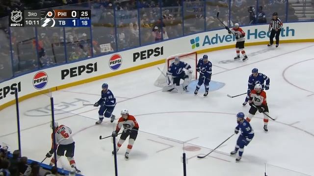 NHL Highlights | Flyers vs. Lightning - November 7, 2024