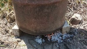 Сочная запеченная курица в бочке