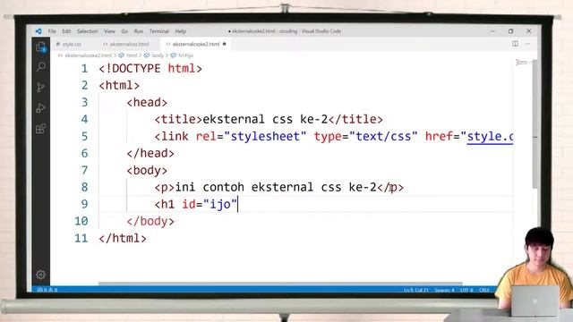 Pemrograman Web | 4 - CSS 3 Method (part-3) Practice #KuliahOnline #PemrogramanWeb #BelajarDiRumah