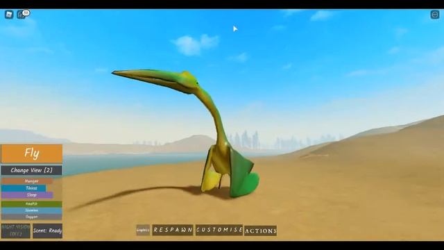 Hatzegopteryx SHOWCASE Dinosaur World Mobile смотреть онлайн