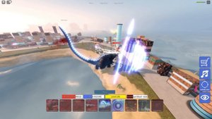 How Strong Is MAX GODZILLA ULTIMA? - Roblox Kaiju Universe