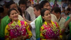 Tipa sing Celebrations in Honor of the Dalai Lama's 80th Birthday