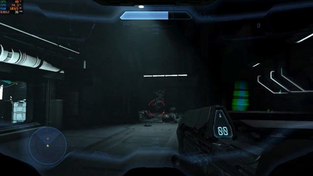 [XBOX 360 Emulator] Xenia D3D12 | Halo 4