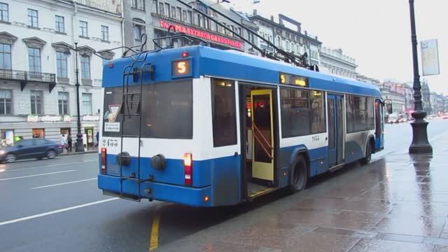 Петербург. Три минуты из жизни Невского проспекта