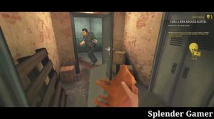 Mr Meat 2 chase music in reverse mode