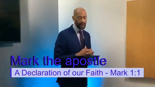 Common Ground Baptist Church 1-22-2023 Mark 1:1 A Declaration of our Faith смотреть онлайн