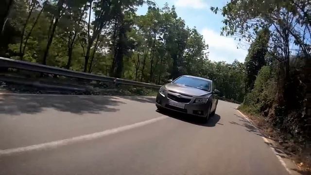 Chevrolet cruze promo gopro7 graphied. смотреть онлайн
