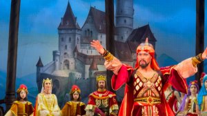 Сходила на балет Раймонда. Странный комментарий от подписчицы.