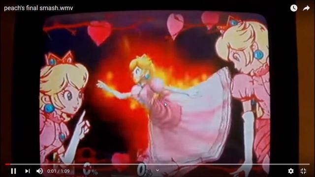 Princess Peach Tribute - Angel Standing By (Jewel) смотреть онлайн