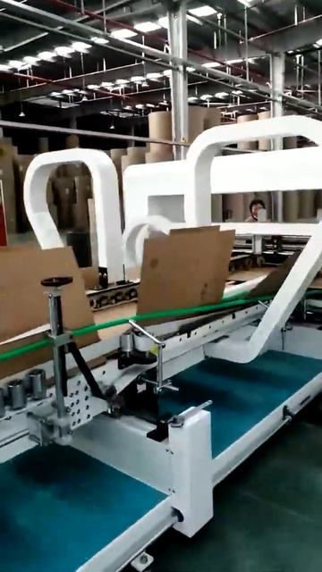 AFG2600 Computer Automatic Folder Gluer Machine / caja de cartón de la máquina encoladora automátic