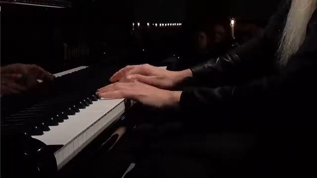 Valentina Lisitsa, J S BACH Partita No 2 c mol c minor, BWV 826 on Bösendorfer смотреть онлайн