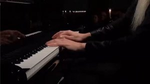 Valentina Lisitsa, J  S  BACH Partita No  2 c mol c minor, BWV 826 on Bösendorfer