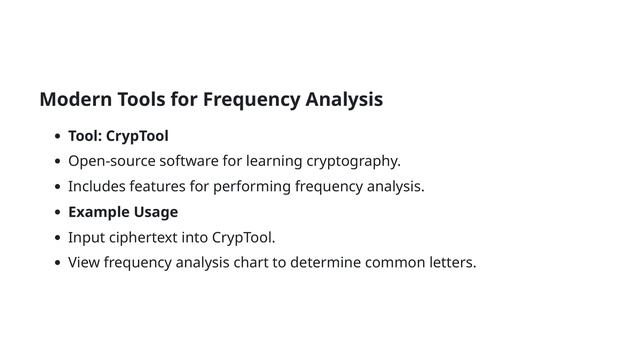 CISSP 3.7.4 Mastering Frequency Analysis: Unveiling Cryptanalytic Methods