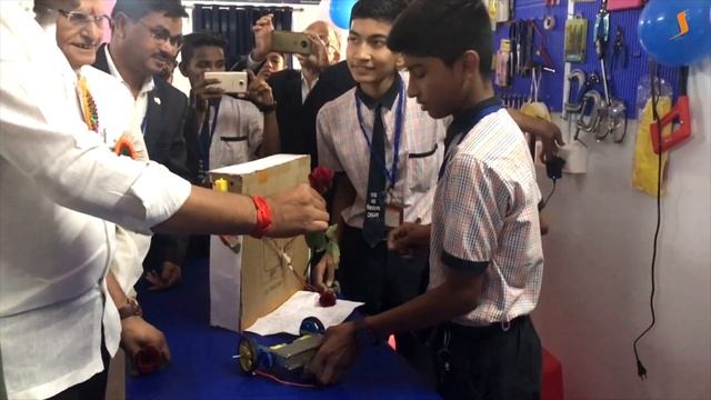 Inauguration Atal Lab, Shri Saibaba Vidyalaya, Sai Nagar, Amravati смотреть онлайн