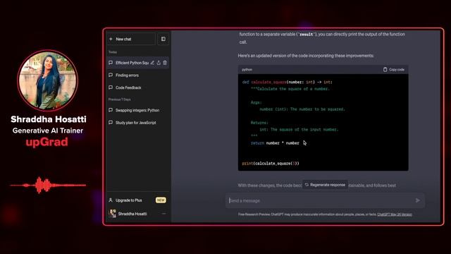 Enhance Your Code: Coding with Chat GPT | Use Chat GPT To Optimize Your Code