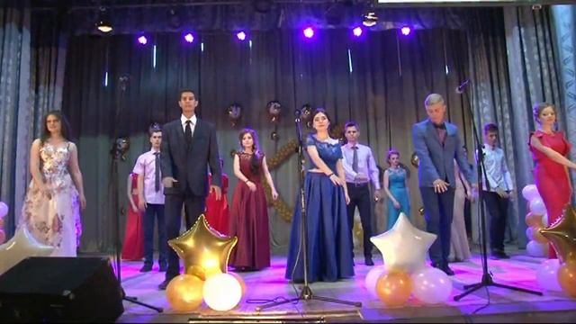 Флешмоб на выпускном. г.Попасная ООШ № 24 смотреть онлайн