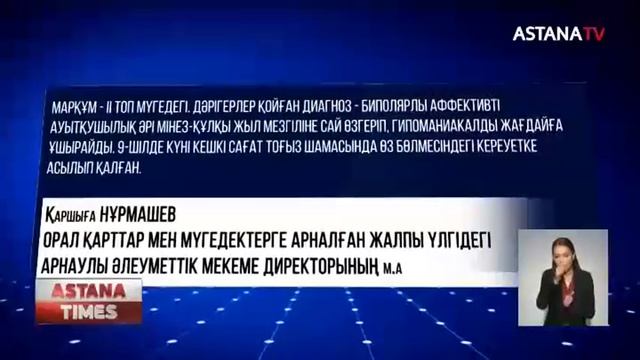 Оралда қарттар үйінің тұрғыны өз бөлмесінде асылып қалған смотреть онлайн