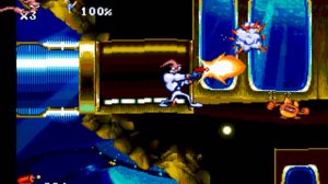 Earthworm Jim (Sega Mega Drive) - Полное прохождение [4K] [60FPS] (LongPlay)
