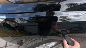 Проверяю Хавал М6 на наличие оцинковки и толщину лакокрасочного покрытия.