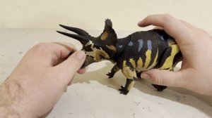 Beasts of the Mesozoic Triceratops review