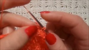 Вяжем платье на девочку крючком  " Коралловые ананасы Часть 2/ Knitted dress for girls