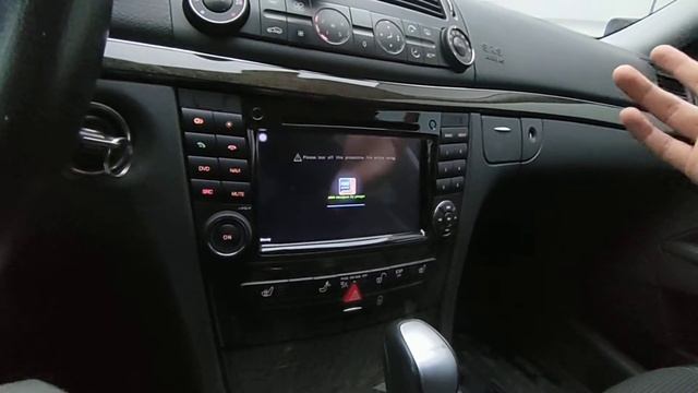 Mercedes E Class Aftermarket Head Units Upgrade смотреть онлайн