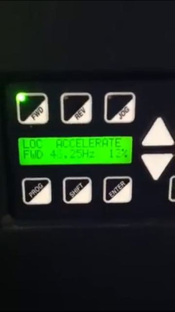 Powermatic 66 with a VFD смотреть онлайн