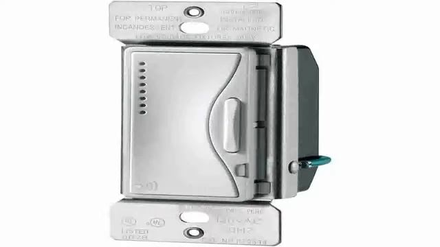 Eaton 9534SG ASPIRE Smart Master Dimmer with Preset Silver Granite смотреть онлайн