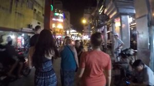 walking with our Tucan Travel group in Ho Chi Minh City/Saigon (September 15th, 2017)