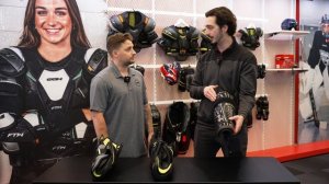CCM Tacks XF Pro Shin Guard Line Insight